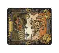 XICPYOADK Young Rock Band Neil Crazy Horse Mouse Pad - Rubber Edge, Non-Slip Gaming & Office Desk Mat - PC Laptop Mousepad for Work, Home, Gaming, Music Fans, Gift 7.9 x 9.5 in