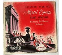 XID 5023 Mozart Opera Overtures Hamburg Pro Musica Harry Newstone LP