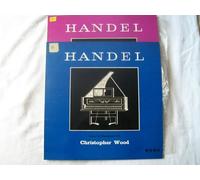 XID 5201-2 CHRISTOPHER WOOD Handel Harpsichord 2xLP