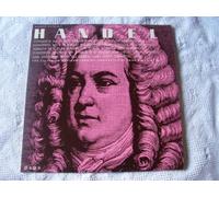 XID 5236 COLLEGIUM MUSICUM LONDONII Handel Concerti LP