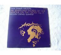 XID 5245 AEOLIAN STRING QUARTET Haydn 7 Last Words LP