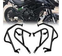 XIDAODIT Highway Crash Bars Engine Guard Compatible with Kawasaki Versys650 KLE650 2022 2023 2024 Motorcycle Protection from Drops Accessories
