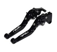 XIDAODIT Motorcycle Folding Extendable Adjustable Clutch Brake Levers for CMX 500 Rebel500 Rebel300 CMX300 2017-2022(Black)