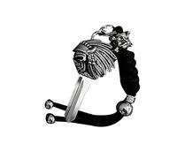 XIDAODIT Motorcycle Uncut Blade Blank Key Embryo For Indian Scout Motorcycles Replacement Accessories 2013-2024, Chrome, S