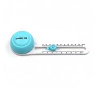 Xidase eprowe Manual Paper Cutter Circle Cutter Rotary Trimmer Craft Tool With Stable Rubber Base Smooth Rotary Mechanism Compact Size Suitable for Home Office Crafting DIY Classes, 10-32cm
