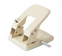 Xidase eprowe Paper Punch Heavy Duty Hole Punch Manual Binder With Sturdy Metal Housing Removable Tray And Stable Suitable for Office Classroom Home, 7-8mm 2-Hole Adj