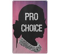 Xiddxu Against Heartbeat Bill Parade Womens Rights Metal Tin Sign Posters Wall Decor Aluminum Plate Feminist Sign Home Living Room Hanging Decor Women Choice Sign 5.5x8 Inch