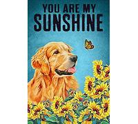 Xiddxu Metal Vintage Tin Sign Decor,You are My Sunshine,Vintage Home Wall Decoration Cave Bar Office Kitchen Living Bedroom Courtyard Decoration Sign 8x12 Inch,Vintage Wall Home Decor