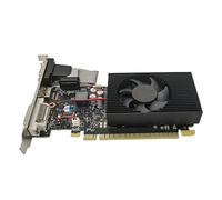 XIDIT 1 Piece GT730 GF108 Card VGA -Compatible Interface 2.0 Half-Height Computer Gaming Card