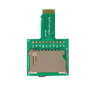 XIDIT 1 Pieces TF to TF Test Board TF to SD Test Board Converter External TF Memory Card Test Card