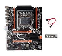 XIDIT 1 Set X99T Motherboard X99T Desktop Motherboard +SATA Cable+Baffle LGA2011 V3 M.2 NVME NGFF Support DDR3 4X16G Support E5 2666 E5 2673 E5 2678 V3 CPU