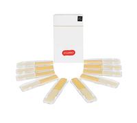 XIDIT 10Pcs Saxophone Saxophone Strength 2.5 Sax Instrument Reed Accessories Parts Clarinetto