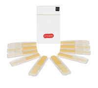 XIDIT 10Pcs Saxophone Saxophone Strength 2.5 Sax Instrument Reed Parts Kits Tenor
