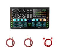 XIDIT 1Set Phone Computer Live Card Mixer Mixing Console Amplifier Live Broadcast Card