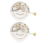 XIDIT 2PCS 8205 Movement Watch Movement Automatic Mechanical Movement 6 O'Clock Movement Without Calendar Watch Accessories