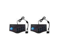 XIDIT 2X Game Rocker Controller USB Joystick for Ps2/Ps3/Pc/Android Smart Tv Built-in Vibrator Eight Direction Joystick