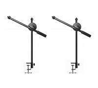 XIDIT 2X Microphone Stand Desk Microphone Bracket Phone Tripod Boom Arm Adjustable 3/8 1/4 Inch Screw Live Equipments,1