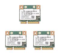 XIDIT 3X Dual Band 2.4+5G 300M 802.11A/B/G Wifi Bluetooth 4.0 Wireless Half Pci-E Card for Bcm943228Hmb 718451-001