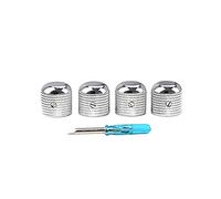 XIDIT 4 Pcs Guitar Volume Knobs Guitar Tone Knobs Guitar Volume Control Knobs Professional Metal Potentiometer Hat Cap Guitar Parts Push Knob with Hole Guitar