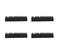 XIDIT 4X Black XL 4- Slot Bass Nut PT-1200-00