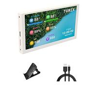 XIDIT 5 Inch Computer Small Secondary Screen USB Chassis Secondary Screen Secondary Screen IPS HD Laptop Display for Freely AIDA64 White
