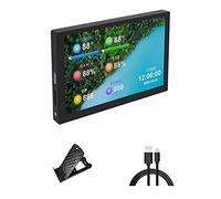 XIDIT 5 Inch Computer Small Secondary Screen USB Chassis Secondary Screen Secondary Screen IPS HD Laptop Display for Freely AIDA64 Black