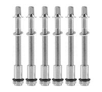 XIDIT 6Pcs 5CM Drum Tension Rods Screw Metal Drum Hoops Short Screw Snare Drum Hardware