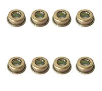 XIDIT 8X Diving Fork Bearing Inner Diameter 1/2 Inch 12.7X27X30mm Wheelchair Accessories H009 / H005 Wheelchair Bowl Bearing