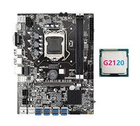XIDIT B75 8USB ETH Mining Motherboard 8XUSB+G2120 CPU LGA1155 DDR3 MSATA USB3.0 B75 USB BTC Miner Motherboard