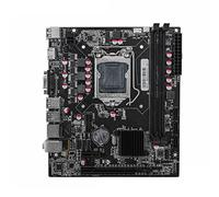 XIDIT B75 Computer Motherboard LGA1155 DDR3X2 Memory Slot -Compatible VGA PCI-E 16X USB3.0 SATA Desktop Game Motherboard
