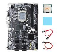 XIDIT B75 ETH Mining Motherboard 12 PCIE+Random CPU+SATA Cable+Switch Cable+Thermal Pad LGA1155 B75 BTC Miner Motherboard