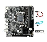 XIDIT B75 Motherboard Computer Motherboard +SATA Cable+Switch Cable+Baffle LGA1155 DDR3 Support 2X8G PCI E 16X for I3 I5 I7 Series Pentium Celeron CPU