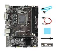 XIDIT B85 Motherboard Desktop Motherboard Game Motherboard +SATA Cable+Switch Cable+Baffle+Thermal Grease+Thermal Pad LGA1150 DDR3 M.2 NVME VGA HD