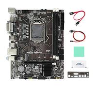 XIDIT B85 Motherboard +SATA Cable+Switch Cable+Baffle+Thermal Grease+Thermal Pad LGA1150 DDR3 M.2 NVME VGA HD for 4Th I7 I5 I3 1150 CPU HNB85
