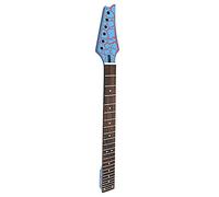 XIDIT Blue Burst Crack Design Electric Guitar Neck 24 Frets Rosewood Fingerboard Inlay Guitar Accessories