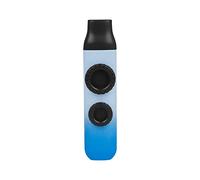 XIDIT Double-Film Professional Performance ABS Guitar Accompaniment Instrument,Blue White