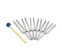 XIDIT Frequency Tools Tuning Fork Set Physics Vibration Healing Chakra Tuning Fork Tool for Sound Healing
