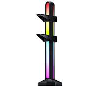 XIDIT Graphics Card Bracket Stand Anti-Bending Support Frame Support 5V 3 Pin ARGB Motherboard Light Synchronous Black