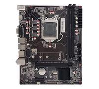 XIDIT H61A V6.0 PCI-E 16X USB SATA2.0 Motherboard LGA1155 DDR3X2 16GB Memory Slot Support 1155 Pin 2 and 3 Generation Core Celeron Pentium CPU