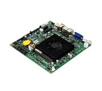 XIDIT J4125 Industrial Control Motherboard J4125 CPU DDR4 SO-DIMM RAM 6 ITX Industrial Computer Motherboard+Cooling Fan