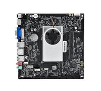 XIDIT J4125 V1.0 ITX Motherboard Celeron J4125 CPU+Cooling Fan M.2 SATA+MSATA+USB+VGA+-Compatible Port