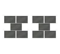XIDIT Linear Polarizer Film LCD/LED Polarized Filter Polarizing Film Sheet for Polarization 15PCS (with Adhesive)