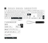 XIDIT Outer Space Keycaps Cherry Keycap for Gk61/64/68/108 GMMK PRO Mechanical Gaming Keyboard Key Cap,Korean