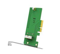 XIDIT PCI-E X4 to AHCI Adapter Board Desktop Expansion Board Idle SSD Read and Write Board