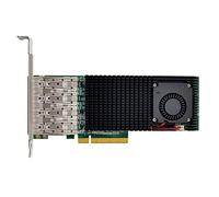 XIDIT X520-DA2 PCI-E X8 10 Gigabit Optical Server Network Card E10G42BTDA Optical Server Network Card 4 X 10G SFP+Optical LC Interface