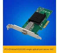 XIDIT X520-SR1 Optical Server Network Card PCI-E X4 Server Network Card 10 Gigabit Single Port SFP Server Network Card