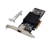 XIDIT X550 PCI-E X8 Server Network Card Server Network Network Card 10 Gigabit Single Port RJ45X1 10GbE PCI 5.0GT/S Server with Heat Sink+Short Baffle