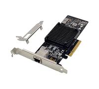 XIDIT X550-T1 Black Server Network Card PCB Server Network Card PCI-E X8 Single Port Server Network Card RJ45 10GbE Converged Network Adapter