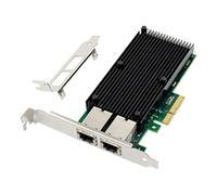 XIDIT X550-T2 Server Network Card PCI-E X4 10GbE Server Network Card Ethernet Network Card RJ45 Aggregation Network Cdapter