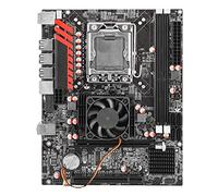 XIDIT X58 Desktop Computer Motherboard LGA1366 2XDDR3 Memory Slot PCI-E 16X USB SATA for E5640/X5570/X5650/I7-960 CPU